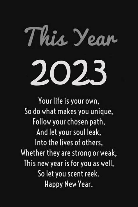 #YearQuotes2023Images | Quotes about new year, New year wishes quotes ...