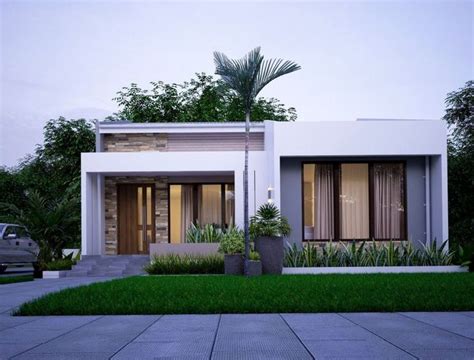 Beautiful Minimalist House Design in 2020 | Minimalist house design ...