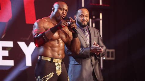 Bobby Lashley Reveals How His Partnership With MVP Started - WrestleTalk