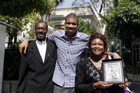 Who Are Giannis Antetokounmpo's Parents?