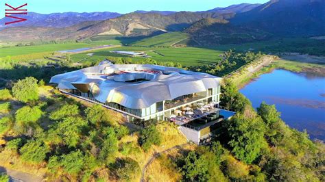 Vik Chile & VIK Winery: Best winery experience by Wine Enthusiast - YouTube