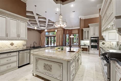 See Interior Of Rick Ross' New Florida Mansion He Bought From Ex-NBA ...