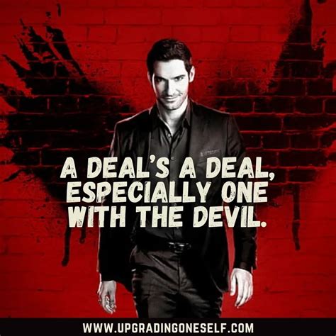 Lucifer quotes - Upgrading Oneself