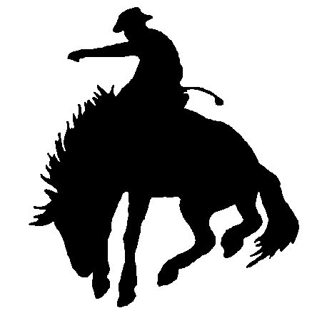 Free Rodeo Silhouette Cliparts, Download Free Rodeo Silhouette Cliparts ...