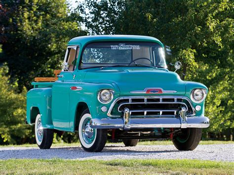 1955–59 Chevrolet 3100 pickups are still a Force in the market ...