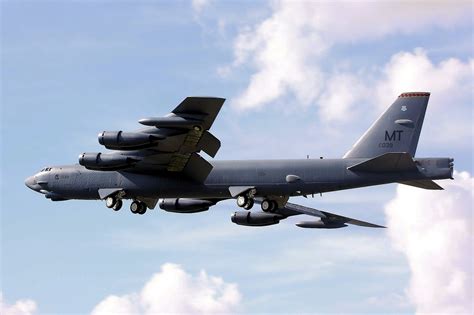 boeing, B 52, Stratofortress, Strategic, Bomber, United, States, Air ...