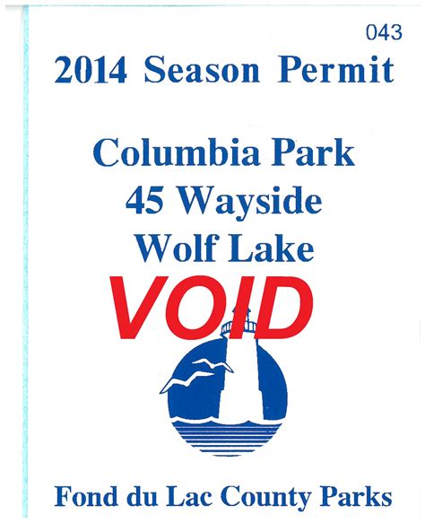 Fond du Lac County Parks & Fairgrounds Reservations » Permits » Boating