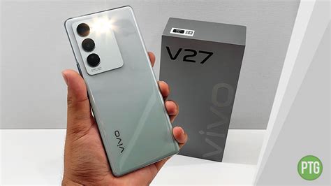 vivo V27 5G Unboxing and Hands–on with the New Aura Light Portrait ...