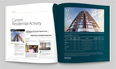 Property Brochure designs on Behance