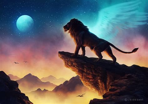 King Lion Wallpaper,HD Artist Wallpapers,4k Wallpapers,Images ...