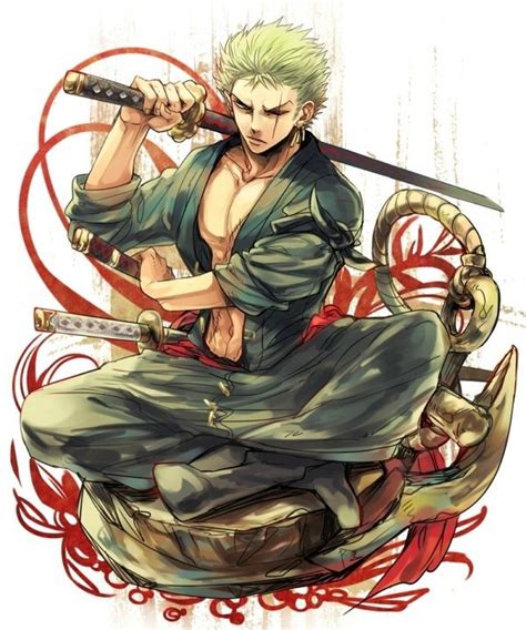 Roronoa Zoro fan Art: Roronoa Zoro | Anime, Tatuagens de anime, Zoro