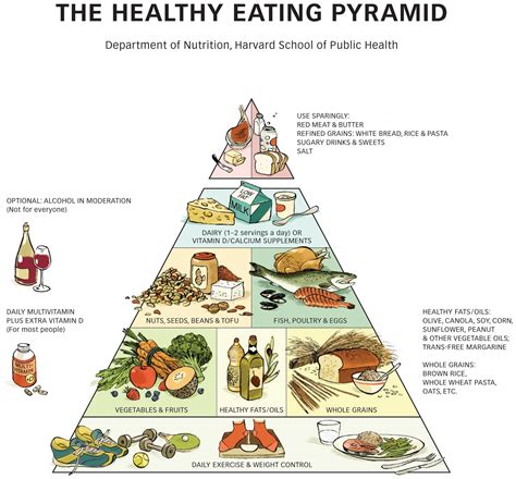 Mediterranean Food Pyramid Vs American Food Pyramid