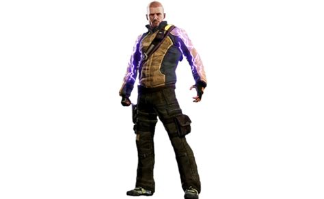 Cole MacGrath from inFAMOUS 2 Costume | Carbon Costume | DIY Dress-Up ...