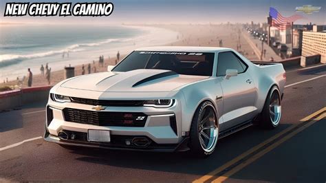 NEW 2025 Chevy El Camino Official Reveal - FIRST LOOK! - YouTube