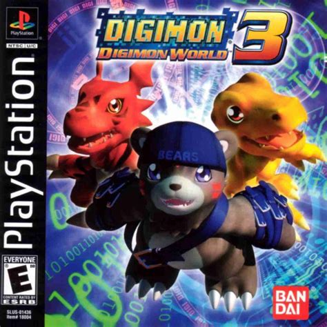 Roms Playstation 1: Digimon World 3 [U] ISO [SLUS-01436]