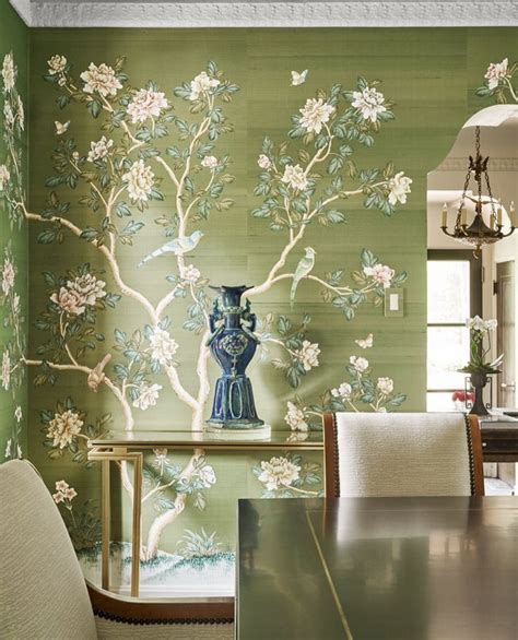 Aggregate more than 77 green chinoiserie wallpaper best - in.cdgdbentre