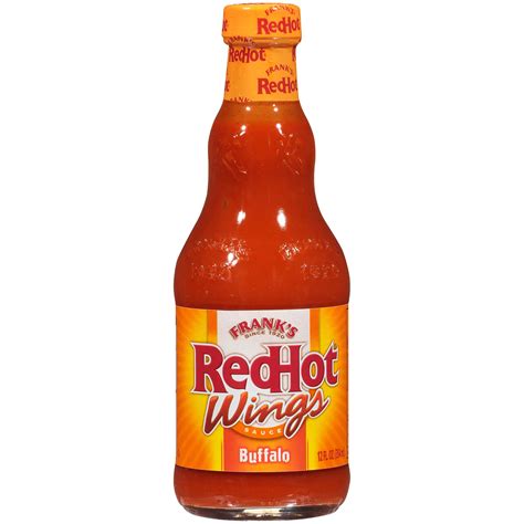 Frank's Red Hot Buffalo Wings Sauce - Shop Specialty Sauces at H-E-B