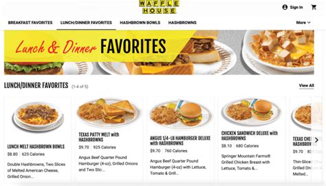 Updated Waffle House Menu Prices + Latest Discounts (2024)