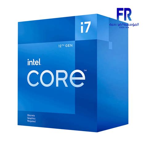 INTEL CORE I7 12700 Processor | Alfrensia