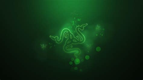 Green White Razer Logo HD Razer Wallpapers | HD Wallpapers | ID #52302