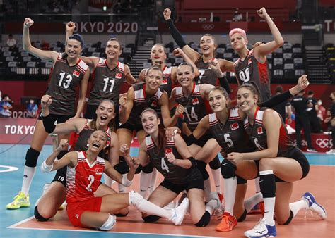 Turkey faces South Korea in Tokyo 2020 women's volleyball quarterfinal ...