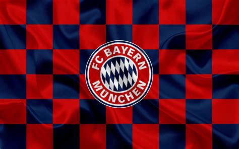 FC Bayern Munich Logo Wallpapers - 4k, HD FC Bayern Munich Logo ...