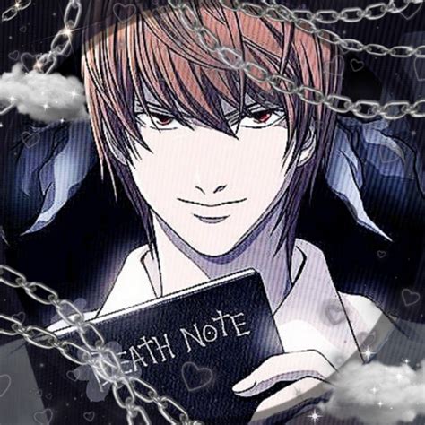 Death Note Light Yagami