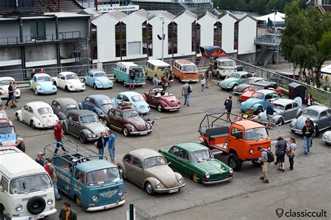 Le VW Bug Show 2019 Circuit Spa Belgium