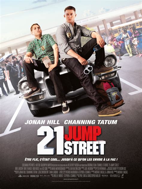 21 Jump Street Poster