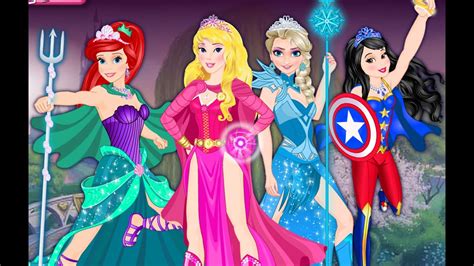 Princess Dress Up Games Girls Games Youtube