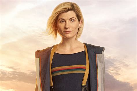 Jodie Whittaker's First 'Doctor Who' Costume Revealed