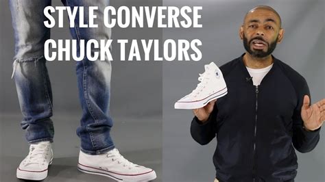 How to Wear White Converse? - Shoe Effect