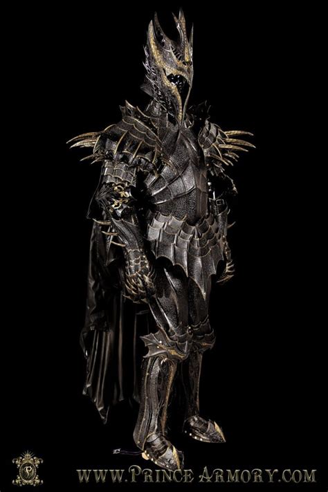 Gallery - First Age Sauron Armor - Prince Armory