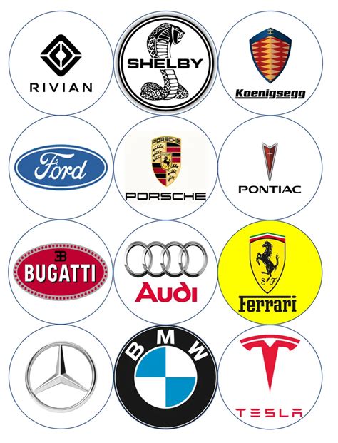 Foreign Automobile Logos