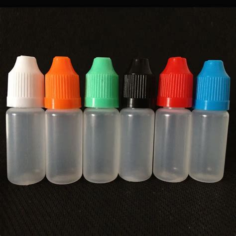 10ml Plastic Dropper Bottles Plastic Container 10ml Dropper Bottle Pe E ...