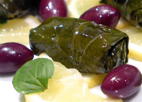 Greek Dolmades recipe (Stuffed Vine/ Grape Leaves Dolmathes) - My Greek ...