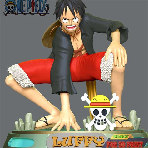 CO3D - One Piece - Monkey D. Luffy