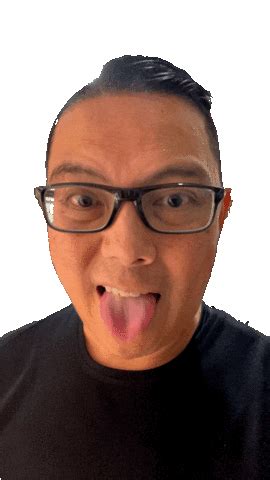 Tounge Tongue Wagging Sticker by jaecabrera for iOS & Android | GIPHY