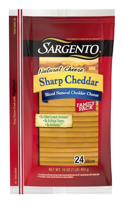 Easy Recipe: Delicious Skim Milk Sharp Cheddar Cheese Slices - Find ...