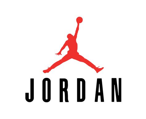 Jordan Logo Brand Symbol With Name Design Clothes Sportwear Vector ...