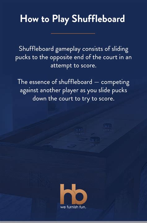 Shuffleboard Rules and Scoring: Indoor and Outdoor