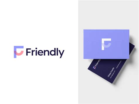 Friendly | Logo Design by Oleg Coada on Dribbble