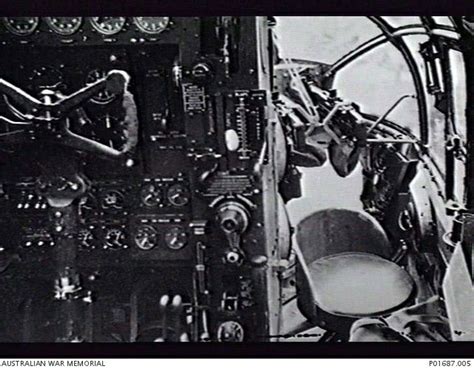 Bristol Beaufort Cockpit