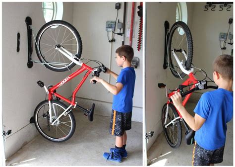 15 Practical Bike Storage Ideas: Garage and Indoors