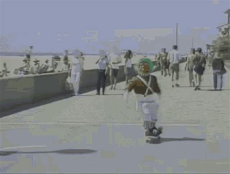 Wee Man Oompa Loompa GIF - Wee Man Oompa Loompa Skating - Discover ...