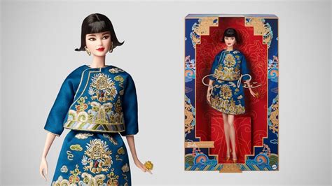 Barbie Signature 2023 Barbie Lunar New Year Doll Designed By Guo Pei