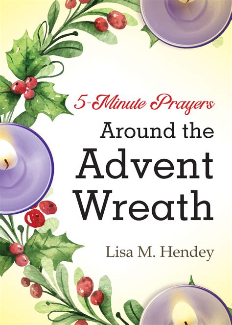 5-Minute Prayers Around the Advent Wreath | Ave Maria Press