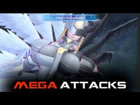 Digimon Story Cyber Sleuth - All Mega Digimon Attacks [COG INCORPORATED ...