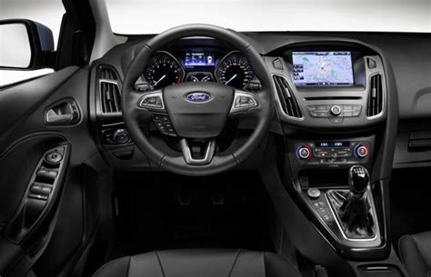 New 2014 Ford Focus-dash