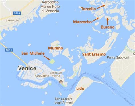 √ Maps Of Venice Italy Neighborhoods - Venice Map Maps Venice Italy ...